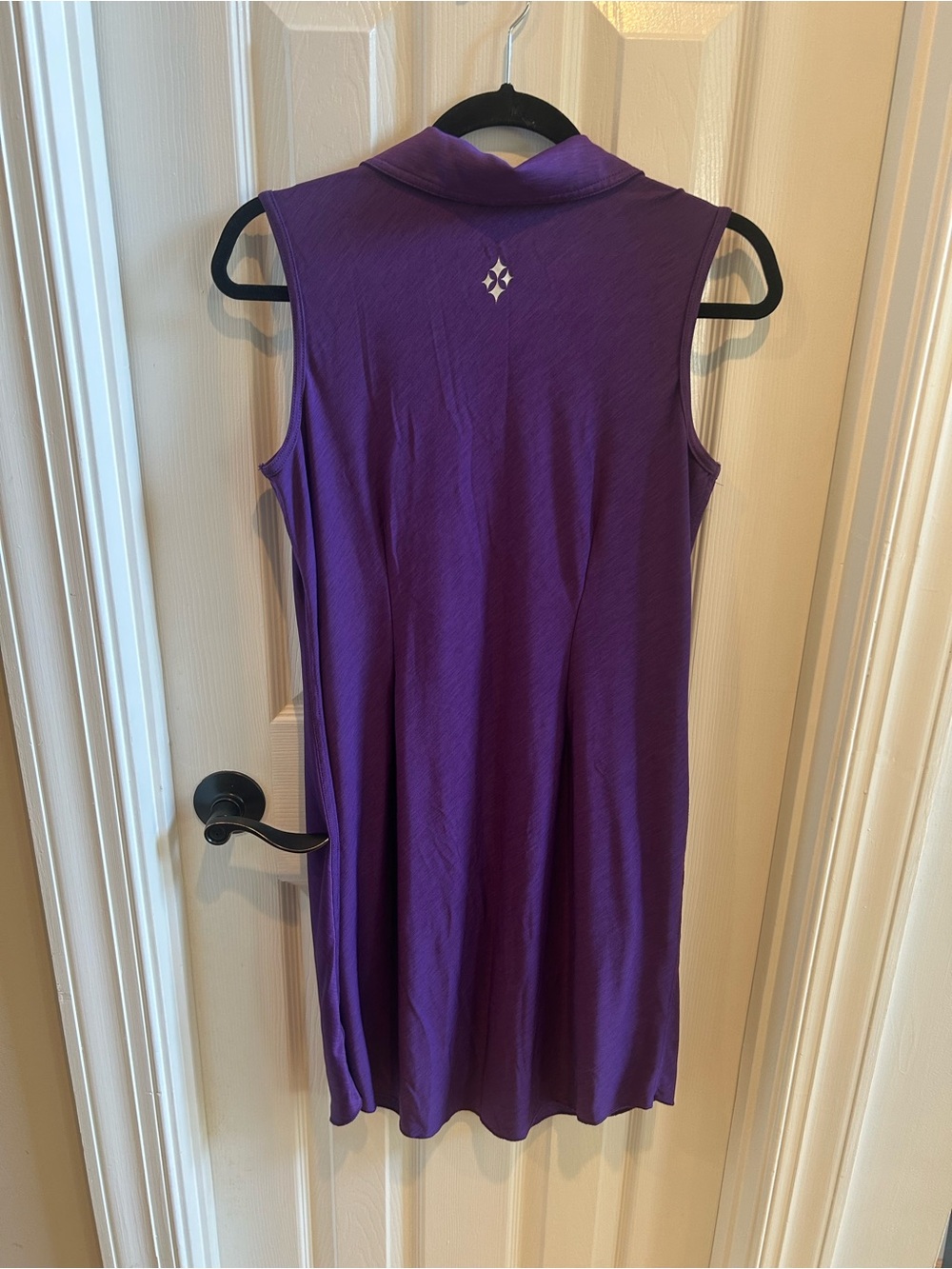 Jofit Purple Sleeveless Golf/Tennis/Pickleball Dress with shorts - Picture 2 of 5
